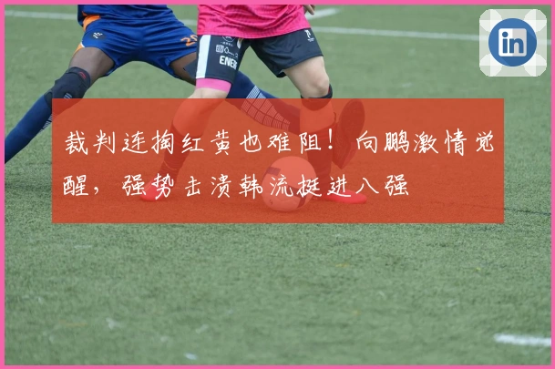 裁判连掏红黄也难阻!向鹏激情觉醒,强势击溃韩流挺进八强