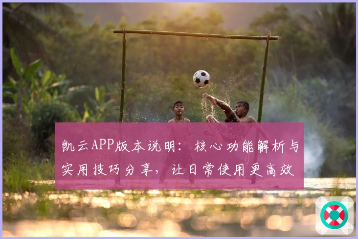 凯云APP版本说明：核心功能解析与实用技巧分享，让日常使用更高效